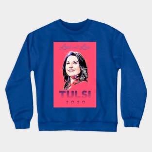 Tulsi - Lead with Love Crewneck Sweatshirt